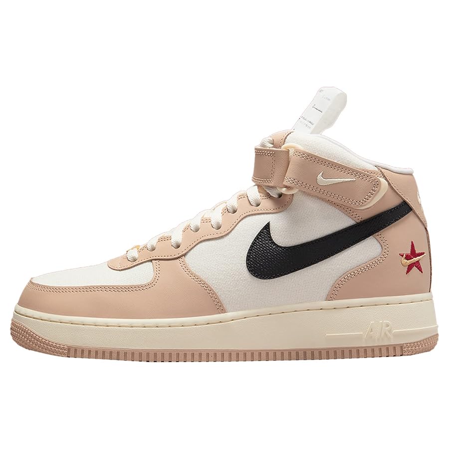 Amazon | Nike メンズ エアフォース1 ミッド'07 LX スニーカー